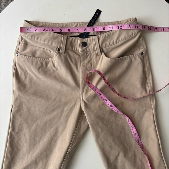 Lululemon ABC Pant Utilitech Men’s Size 28x32 Khaki - Picture 3 of 10